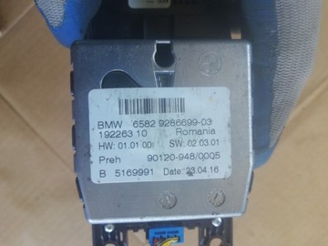 BMW 1 F20 LIFT RADIO NAWIGACJA NAVI 6821135