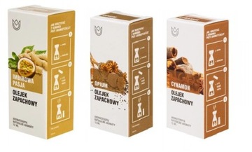 Zestaw Olejków zapachowych AROMATYCZNY 3x10ml HIT!