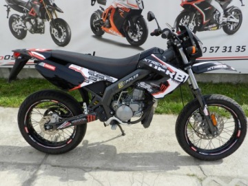 DERBi Senda X-Treme 50 наклеек из шпона, набор полосок SET TOP!