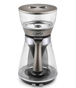 Ekspres przelewowy De'Longhi Clessidra ICM 172101, 25 l srebrny/szary