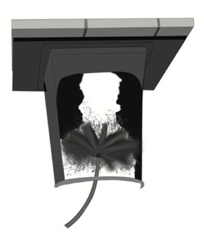 ТАДЖФУН КИТ 6мб ЧИСТКА ДЫМОХОДА ПЕЧИ СВЕРЛОМ СНИЗУ