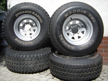 KOLO REZERVA PATROL L200 10X15 ET-39 6X139,7 32X11,5