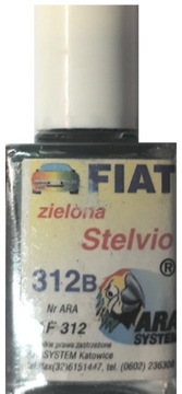 FIAT 286A VERDE DANIMARCA ПОДРАЖИВАНИЕ ЦАРАПИН КРАСКИ