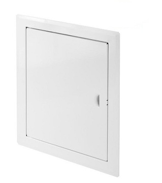 Drzwiczki rewizyjne metalowe 15x15 cm białe DM82 Awenta