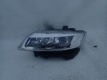 AUDI Q7 4L 05-09 XENON LEVÝ PŘEDNÍ SVĚTLO DRŽÁK