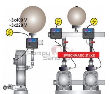РЕЛЕ ДАВЛЕНИЯ SWITCHMATIC 2T