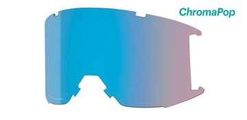 SZYBA DO GOGLI SMITH SQUAD CHROMAPOP STORM ROSE FLASH 50% PRZEPUSZCZALNOŚCI