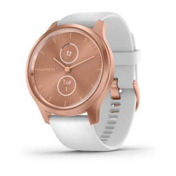 GARMIN VIVOMOVE STYLE RÓŻ-ZŁOTY ZEGAREK HYBRYDOWY