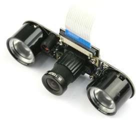 Kamera nocna z diodami IR do Raspberry Pi noktowiz