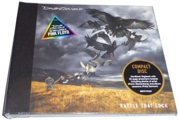 DAVID GILMOUR - RATTLE THAT LOCK (CD) NOWA