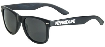 NEW BAD LINE okulary CLASSIC czarne ARI - 20