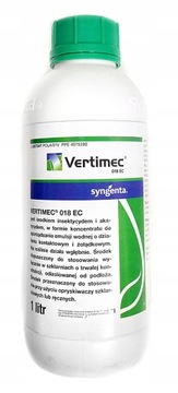 VERTIMEC 1L Przędziorka wciornastka POMIDOR OGÓREK