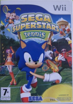 Sega Superstars Tennis - Nintendo Wii