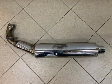 TŁUMIK WYDECH LEWY HONDA VTR1000 FIRESTROM