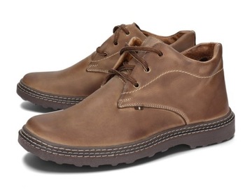 УТЕПЛЕННАЯ ОБУВЬ, ОБУВЬ, БОДИНЫ, КОЖАНАЯ 056 BR 41