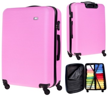 WALIZKA DUŻA PODRÓŻNA KÓŁKA BAGAŻ TORBA EXCLUSIVE