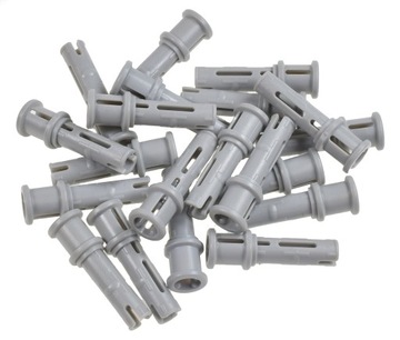 LEGO 32054 4211865 6321747 65304 pin ze stopem szary kołek 20szt