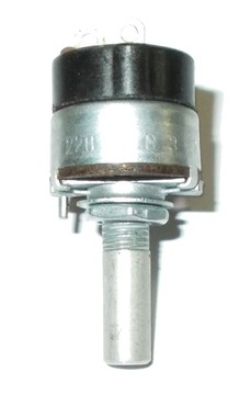 POTENCJOMETR Z WYŁĄCZNIKIEM TELPOD PR186s56 220k B