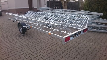 PRZYCZEPA kajaki 10/13/15/16 nowa FV sprawdź ceny