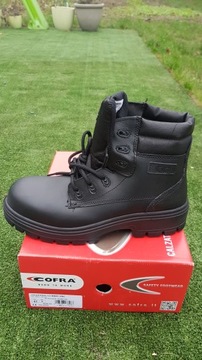 COFRA STANTON ОБУВЬ РАБОЧАЯ КОЖАНАЯ ОБУВЬ ЗАЩИТНАЯ кожа S3 HRO SRC 40