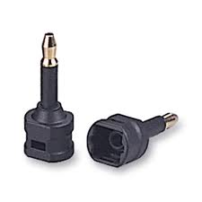 adapter optyczny przejście jack toslink T-J