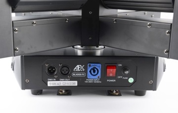 Reflektor ruchomy RGBW LED DMX AFX BLADE8-FX