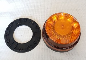 LAMPA OSTRZEGAWCZA LED TIR LAWETA TRAKTOR 12/24V