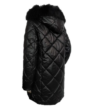 УТЕПЛЕННАЯ ЗИМНЯЯ КУРТКА СТЁГКА 5XL 60 62