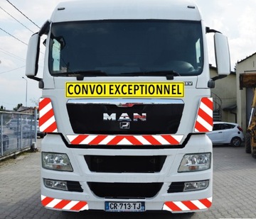 ZESTAW NAKLEJEK CONVOI EXCEPTIONNEL MAN euro 5
