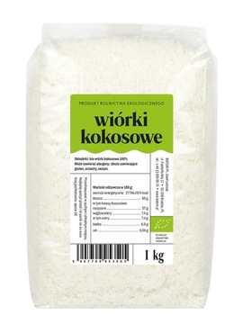 EKOLOGICZNE WIÓRKI KOKOSOWE 1KG BATOM BIO