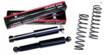 2X AMORTYZATORY TYŁ SPRĘŻYNY FOCUS I MK1 KOMBI