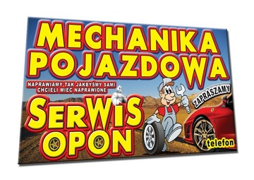 BANER REKLAMOWY GOTOWE WZORY projekt gratis banery