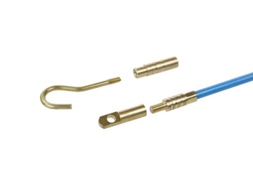 ЛЕБЕДКА ИЗ СТЕКЛОСТЕКЛА, СТОЛБОК 10м - КОМПЛЕКТ