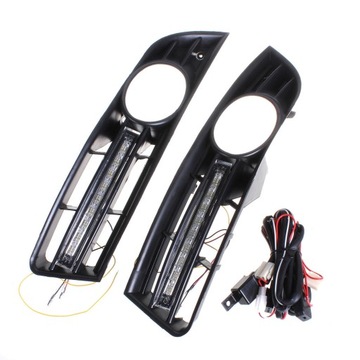 VW PASSAT B6 LED KIERUNKOWSKAZY+DZIENNE KRATKI DRL