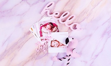 Фотопринты, квадратные, 15 х 15 см, 10 шт.