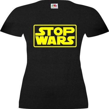 Stop Wars, Star , T-shirt, koszulka