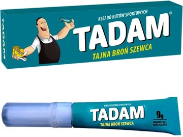 G12-77 ПРОЗРАЧНЫЙ КЛЕЙ ДЛЯ ОБУВИ TADAM