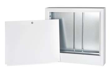 РАСПРЕДЕЛИТЕЛЬ НАПОЛЬНОГО ОТОПЛЕНИЯ 7 + ЕСТЕСТВЕННЫЙ ШКАФ.