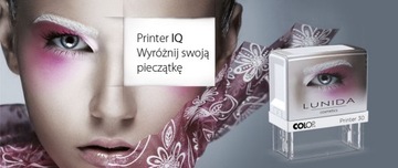 ПРИНТЕР COLOP IQ 40 ШТАМП С ЛАСТИКОМ 7-8 линий