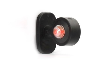 LED Lampa Obrysowa Biało - Czerwona Dioda WAŚ 134