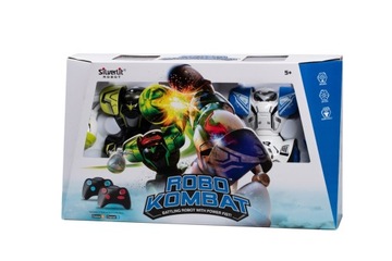 WALCZĄCE ROBOTY ROBO COMBAT KOMBAT SILVERLIT ROBOT