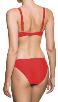 NATURANA bikini miękki czerwony 44E 85E XXL