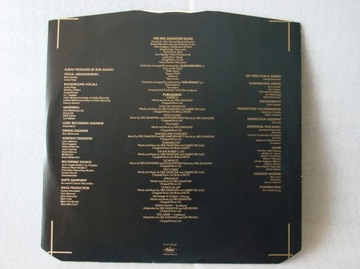 Нил Даймонд - LP The Jazz Singer UK Gatefold