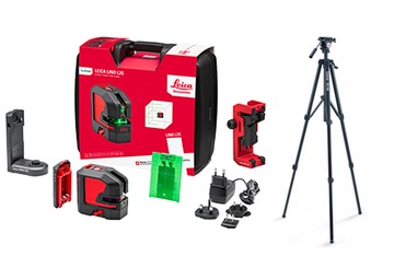 Laser Leica Lino L2G - nowa wersja + statyw TRI105