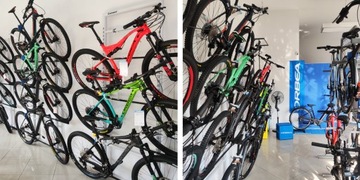 Детский велосипед Orbea MX 20 DIRT 2023 салатово-красный