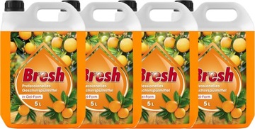 NIEMIECKI PŁYN DO MYCIA NACZYŃ - ŻEL 4 x 5L = 20L