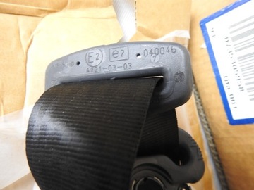 РЕМЕНЬ БЕЗОПАСНОСТИ ПЕРЕДНИЙ ПРАВЫЙ FIAT PALIO 02-08