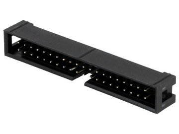 ZL231-40PG GNIAZDO IDC MĘSKIE PROSTE 40 PIN E4592