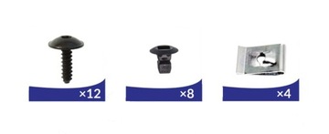 SPINKI NADKOLA VW BORA GOLF IV PASSAT B6 POLO KPL