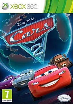 CARS 2 XBOX 360 AUTA ZYGZAK DISNEY PIXAR CARS 2